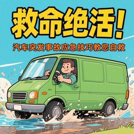 小白开车判断前后车距实用办法