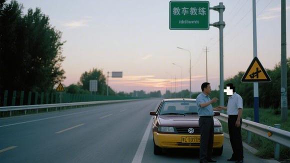 广平南韩驾校