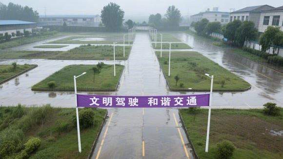 容城贾光驾校