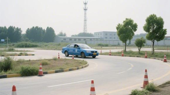 宏运驾校大门