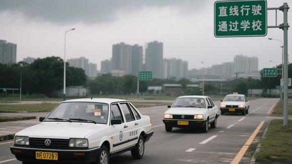 河间行别营驾校