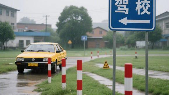 任丘新华路驾校