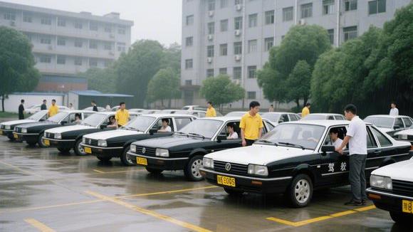 大城南赵扶驾校