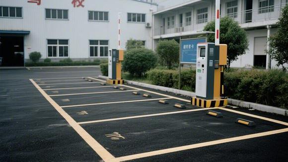 中东驾校大门