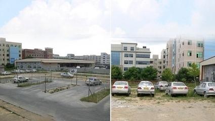 振兴驾校大门