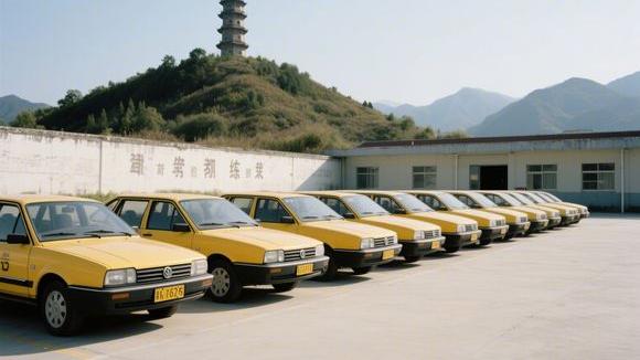 东鑫驾校大门