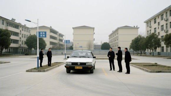 环宇驾校大门