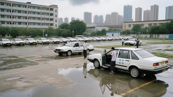 铭玖昌驾校大门