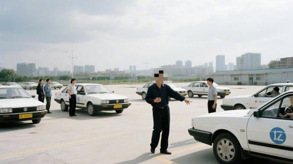 奥海驾校大门