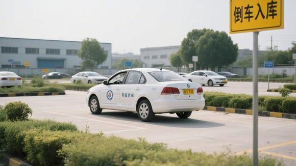 道达通驾校大门