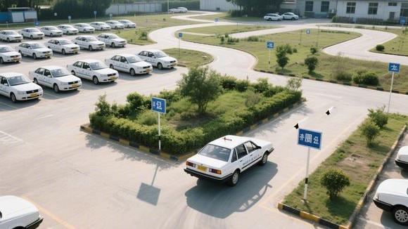包头通阳道驾校