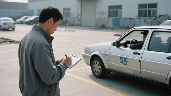 乌海新华驾校