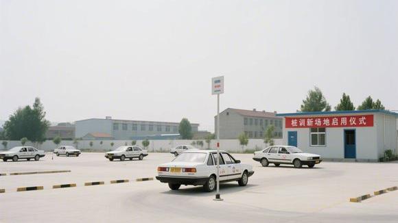 新州驾校大门