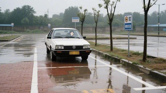 安欣驾校大门