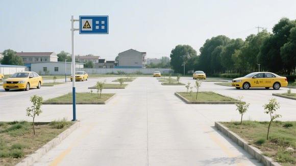 安顺驾校大门