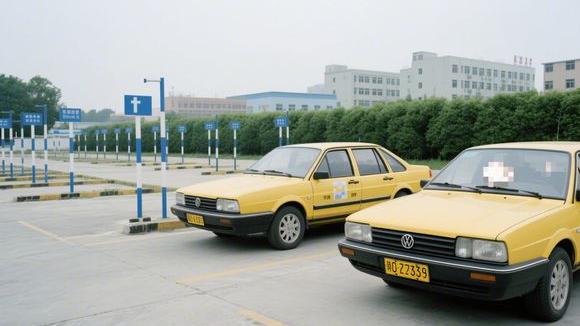 职中驾校大门