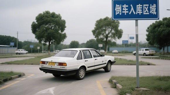 泰正驾校大门