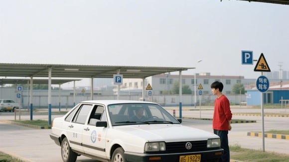 鹏远驾校大门