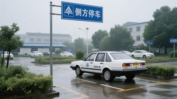 诚兴驾校大门