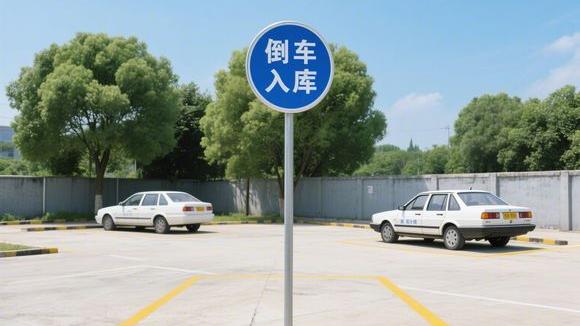 荣兴达驾校大门