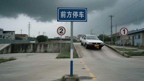 通安驾校大门