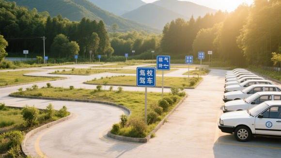 大连人民路驾校