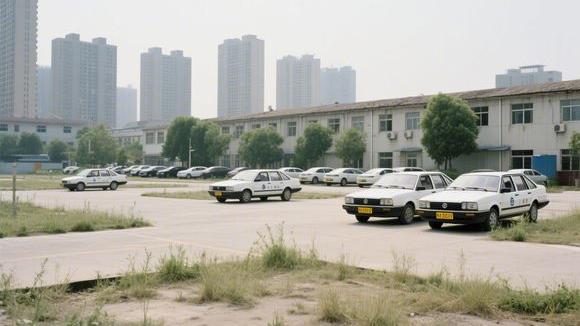 宏运驾校大门