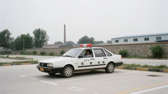 昌盛驾校大门