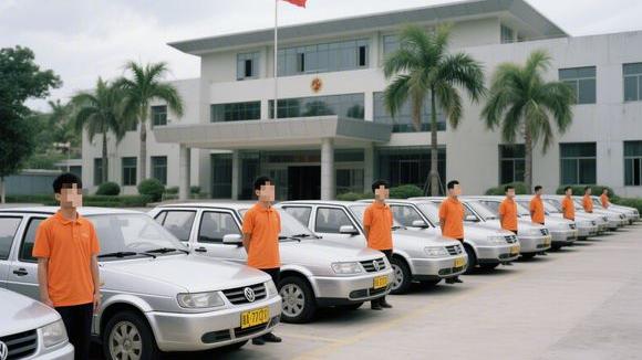 路合驾校大门