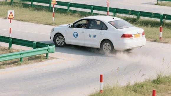 鑫鹤城摩托车驾校大门