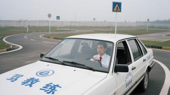 讷河二克浅镇二里种畜场驾校