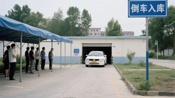 讷河新江林场驾校