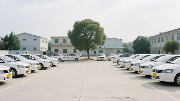 鹤岗兴长路驾校