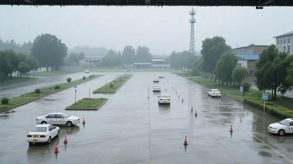 鹤岗河东路驾校