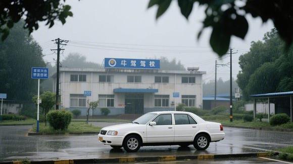 瑞丰驾校大门