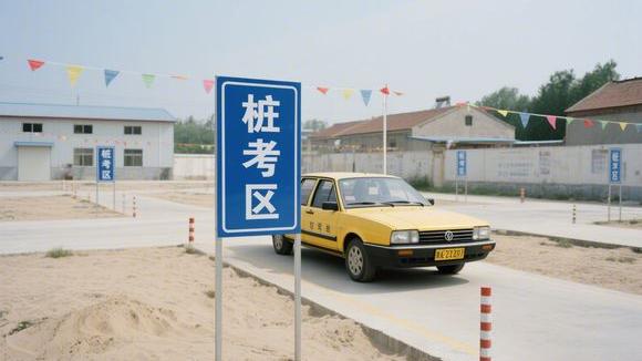 公交驾校大门