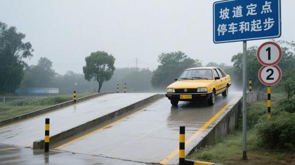 储运驾校大门