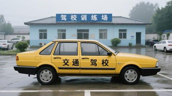 天宁驾校大门