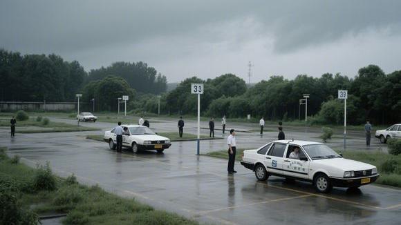 瑞安勤中驾校