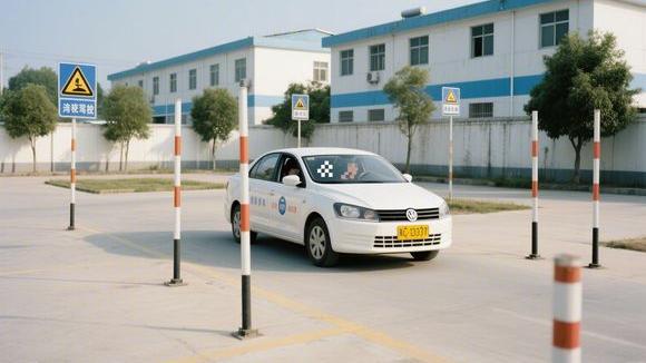 隆翔驾校大门