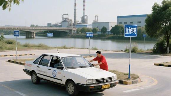 公交驾校大门