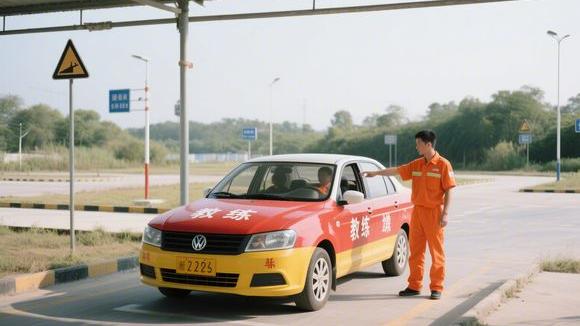 中远驾校大门