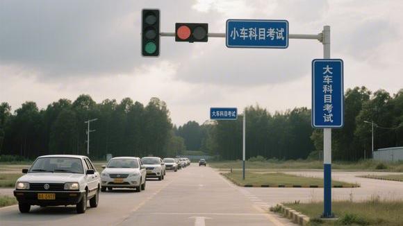 南陵驾校大门