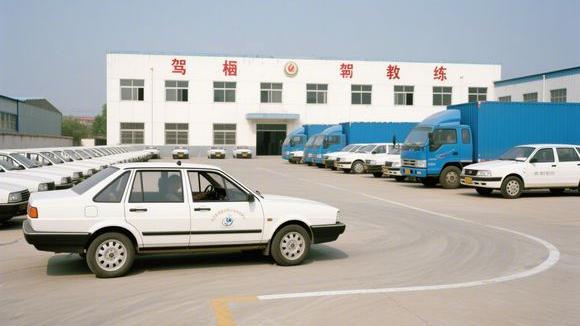 蚌埠市运驾校大门