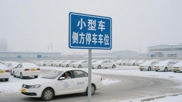 多仑驾校大门