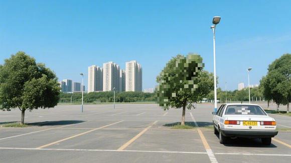天马驾校大门