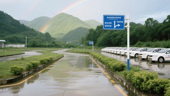 休宁山斗驾校