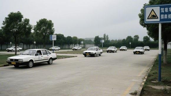 鑫龙驾校大门