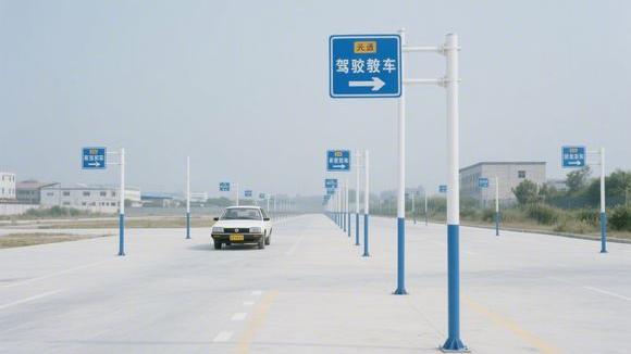 宏路驾校大门