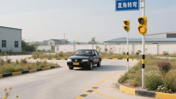 达安驾校大门